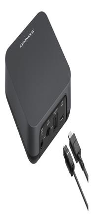 Sennheiser BT T100 Bluetooth USB A2DP Noir