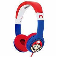 Nintendo OTL Technologies Super Mario Bleu - Filaire - Musique - 20 - 20 000 Hz - 88 g - Casque - Multicolore
