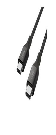 Belkin BOOST CHARGE 240W Câble USB-C 2m - Charge puissante noir