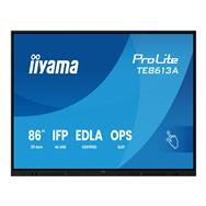 Iiyama TE8613A-B1AG Écran plat tactile IR 40P 86 pouces - 8 ms