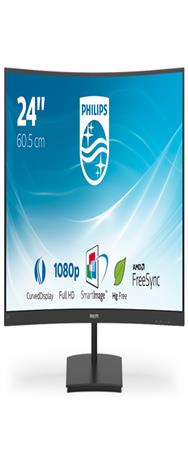 Philips E Line 241E1SC/00 Moniteur 23,6" FHD LED 4 ms