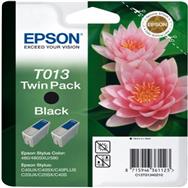 Epson Twinpack Black T013 - Encre pigmentée - 1 pièce(s) - Multipack