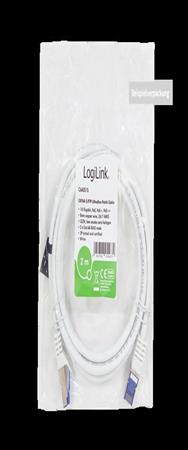 Câble LogiLink C6A081S 7,5 m Cat6a S/FTP RJ-45 vers RJ-45
