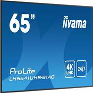 Iiyama LH6541UHS-B1AG/65" LCD UHD