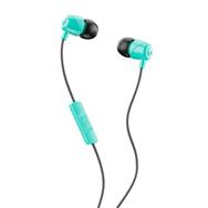 Skullcandy Jib, Filaire, 20 - 20 000 Hz, Appels/Musique, Casque, Noir, Turquoise