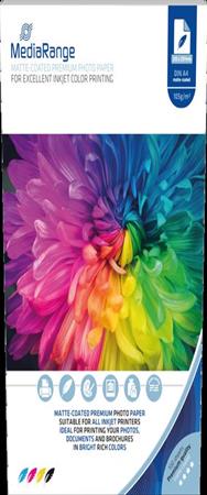 Papier photo MediaRange A4 105g