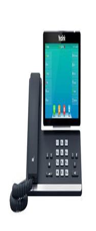 Téléphone IP Yealink SIP-T57W, combiné filaire gris