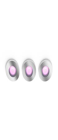 Philips Xamento Smart Spot Encastrable, pack de 3