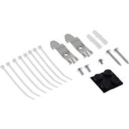 Boîtier de point de consolidation de bureau InLine 8x Keystone RJ45 - métal - RAL7035
