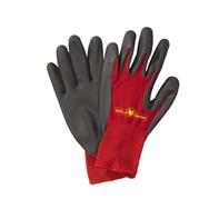 WOLF-Garten GH-BO 10 - Gardening gloves - Black - Red - Wash 30 Ã‚Â°C
