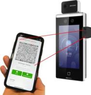 Scanner de codes QR Hikvision DS-KAB6-QR O-NEU