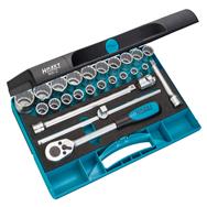 HAZET 900Z 1/2in Socket Set Metric/Imperial 25-Head