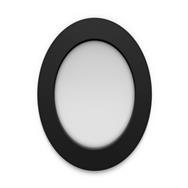 Philips White & Color Ambiance Slim Recessed 170 mm schwarz