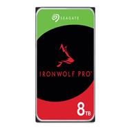 Multipack Seagate 8 To, 4 disques SATA 3,5" 7 200 tr/min Disque dur 256 Mo 8,9 cm/3,5" IronWolfPro - Serial ATA