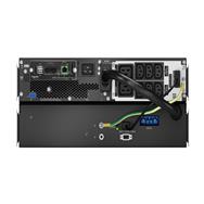 Onduleur APC Smart-UPS On-Line - 3 kVA - Lithium-ion - Montage en rack 4U - 230 V - 6 prises IEC C13 + 2 prises IEC C19 - Carte réseau - Longue durée de fonctionnement - Kit de rails inclus - Double conversion (en ligne) - 3 kVA - 2700 W - Sinusoïdal - 230 V - 40/70 Hz