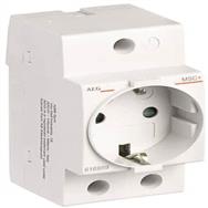Prise AEG MSC+ SCHUKO avec sécurité enfant