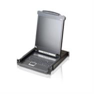 Console WUXGA rackable 1U ATEN CL1000N noire