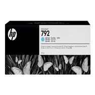 HP 792 775ml Light Cyan Latex Ink Cartridge