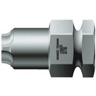 Embouts Wera 867/4 Z TORX®, 1 pièce(s), Torx, 4 mm, TX 15, 70 mm, 25,4 / 4 mm (1 / 4")