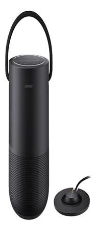 Support de chargement pour haut-parleur portable Bose, argent