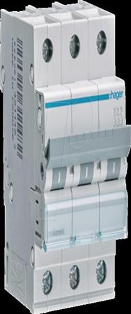 Hager MCN325 - 50 - 60 Hz - 25 A - 3P