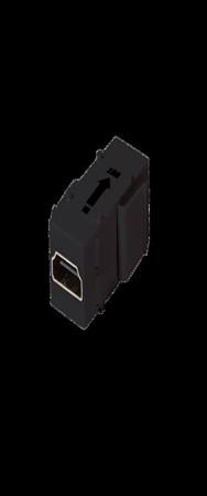 Prise HDMI Keystone LogiLink avec répéteur
