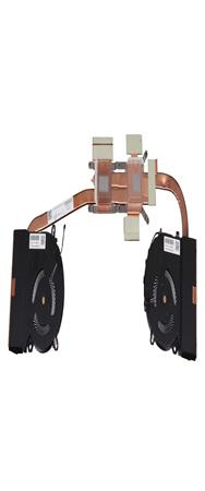 Ventilateur HP avec dissipateur thermique discret