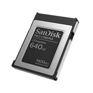 SanDisk PRO-CINEMA - Carte mémoire flash
