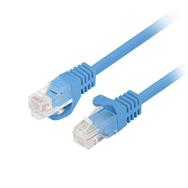 Lanberg PATCHCORD KAT.5E UTP 3M NIEBIESKI FLUKE PASSED LANBERG 10-PACK - UTP