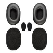Jabra BlueParrott 204267 - Ensemble coussin/anneau - Noir