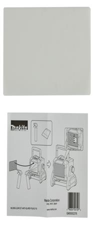 Makita GM00002376 Film anti-éblouissement ML009G
