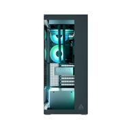 Arctic Xtender Black Clear Glass - Mini tower - ATX