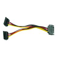 Adaptateur SATA coudé Inter-Tech