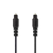 Nedis CAGB25000BK20 - TOSLINK - TOSLINK - Fiber optic - 2 m - Black