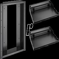 HAZET HZ 179N-51: Dual L-Boxx Mounting Kit.