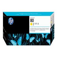 HP DesignJet 80 Ink Cartridge: Yellow, 17ml Original