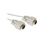 ACT 1.8 metre Serial 1:1 connection cable 9 pin D-sub male - 9 pin D-sub male - Ivory - Beige - 1.8 m - D-sub 9-pin - D-sub 9-pin - Male - Male