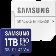 Samsung PRO Plus MB-MD1T0SA - Flash memory card (microSDXC to SD adapter included)