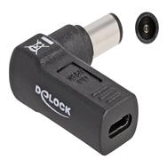 Adaptateur secteur Delock - USB-C 24 broches (F) vers prise CC 7,4 x 5 mm (M)