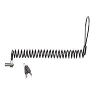 Cadenas portable Kensington Nano à clé KD - 2,3 m - Clé - Noir