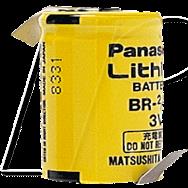 Panasonic BR 2/3A-Z - Lithium Batterie 2/3 A Z-Fahne 1er-Pack - Battery - 1,200 mAh