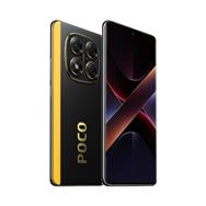 Xiaomi Poco X7 256 Go Noir HyperOS Cuir synthétique Dos 8 Go