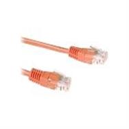 ACT Orange 7 meter U/UTP CAT5E patch cable with RJ45 connectors - 7 m - Orange