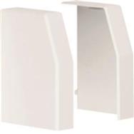 Embout Hager RK 110 L 2236 Blanc Paire