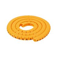 Marqueur de câble en ligne 2 mm à 3 mm n° 0-9 1000 pièces.
