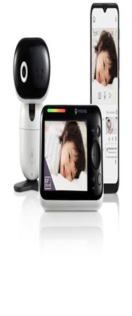 Moniteur vidéo pour bébé Wi-Fi HD Motorola PIP1610 HD CONNECT