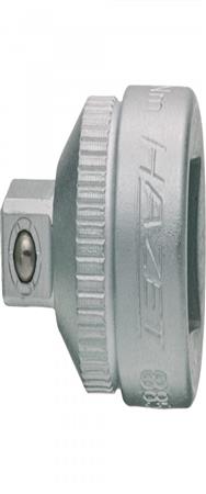 Douille HAZET 8858-2 3/8" métrique/impérial 1/4"