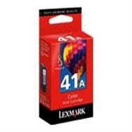 Lexmark Cartridge No. 41A - Ink Cartridge Original - cyan, magenta