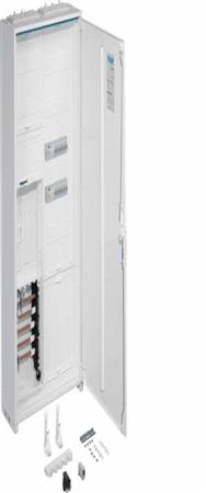 Coffret complet Hager ZB32ET215W3 1ZP BKE-I APZ 1100mm 2 baies.