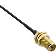 Câble adaptateur Wi-Fi en ligne RP-SMA femelle vers prise U.FL 20 cm